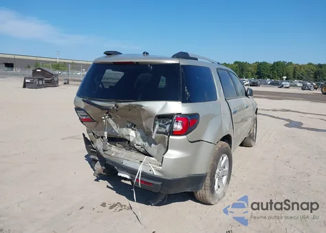 2014 GMC Acadia Sle-2 из США, поврежденный, VIN 1GKKRPKD5EJ137237